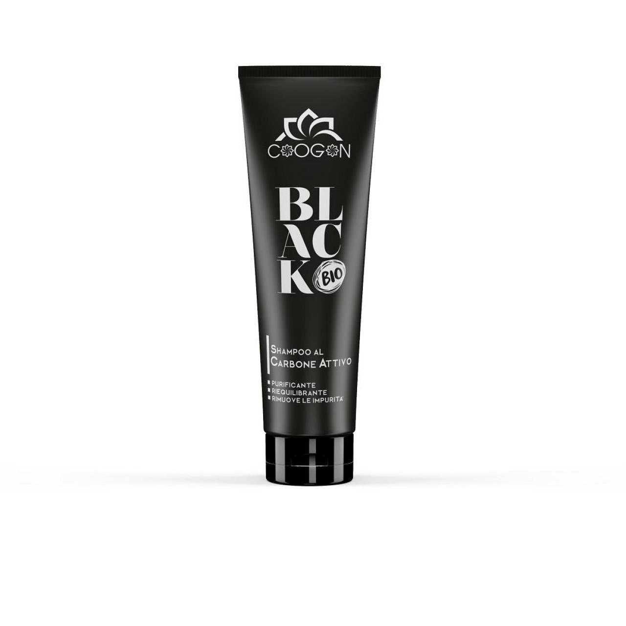 BLK03 - Champú BLACK con Carbón Activado –