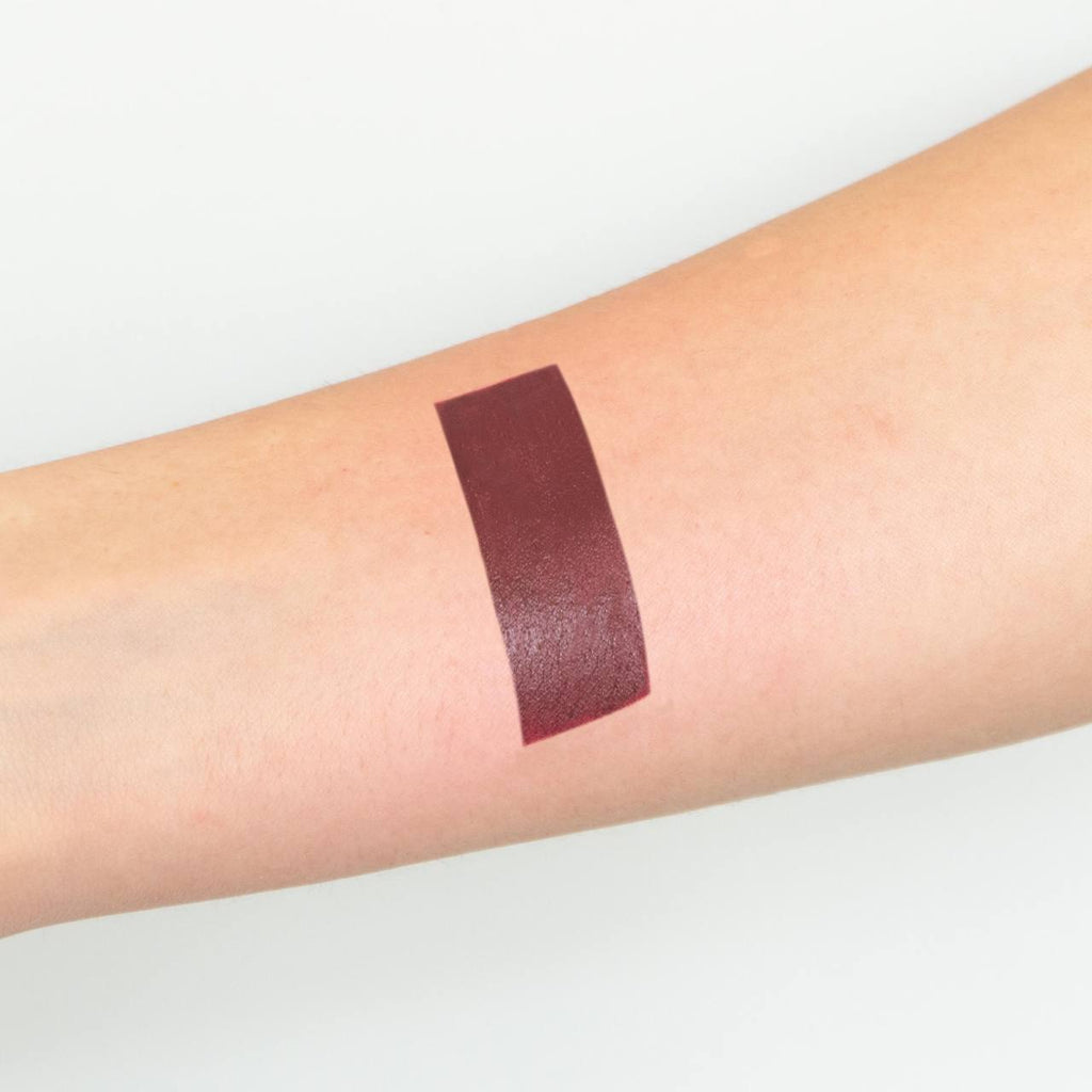 MKLIP47 - Barra de labios líquida Mate – Dark Mauve