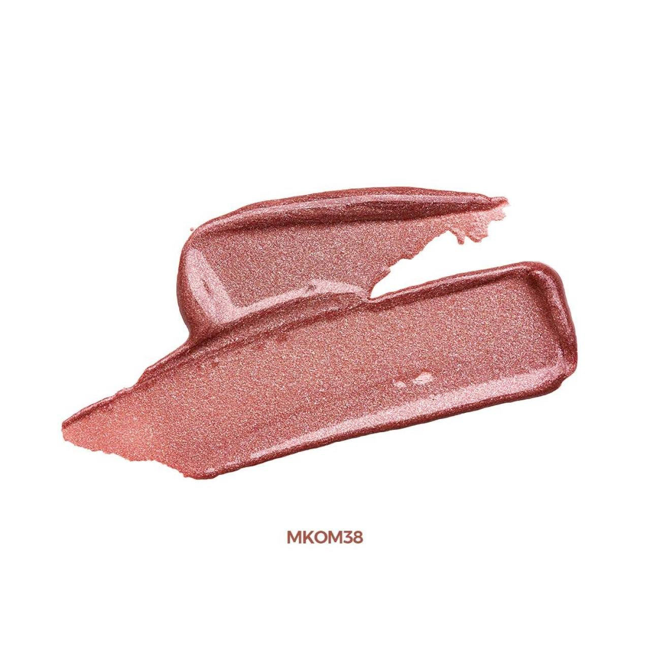 MKOM38 - Sombra de ojos Diamond Cream – Metallic Copper