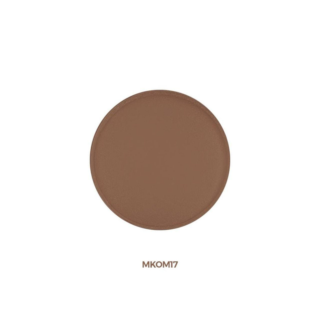 MKOM17 - Sombra de ojos en polvo prensado «Matte» – Chocolate