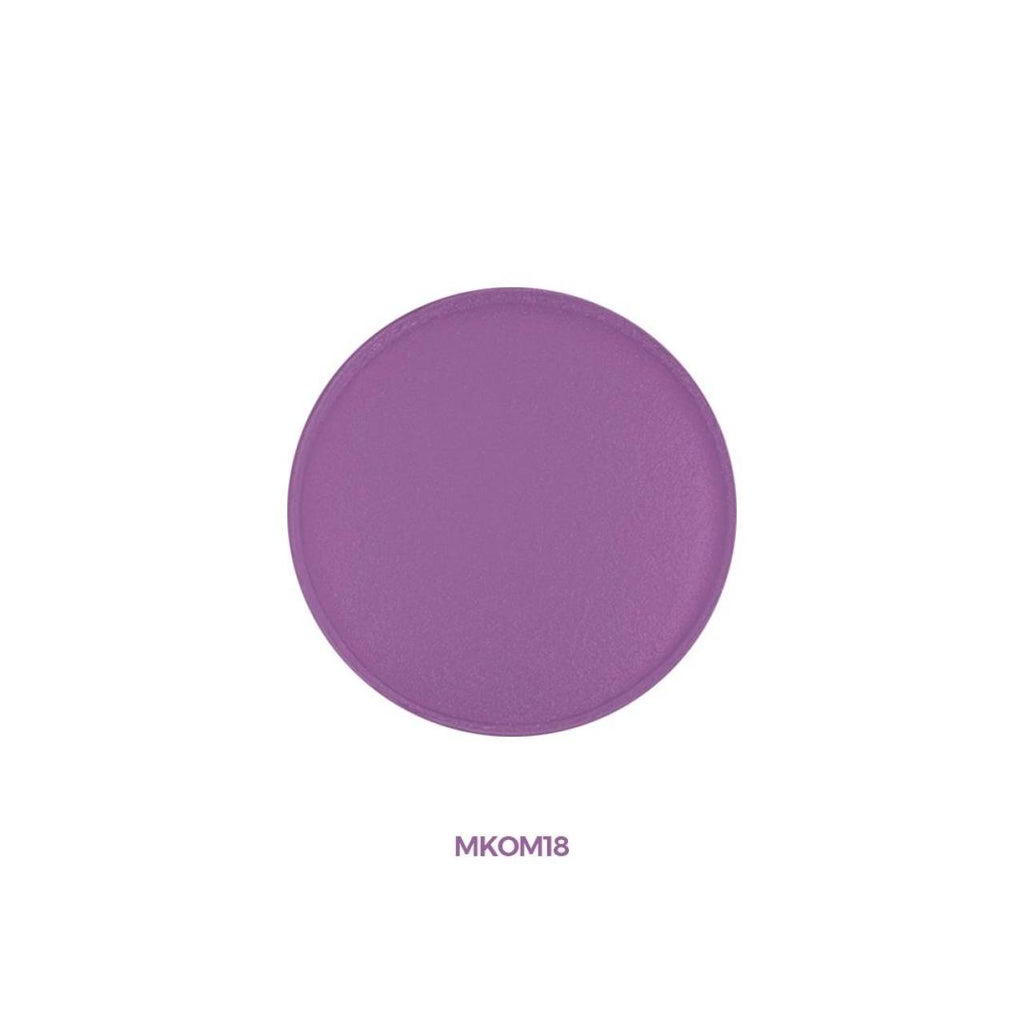 MKOM18 - Sombra de ojos en polvo prensado «Matte» – Purple