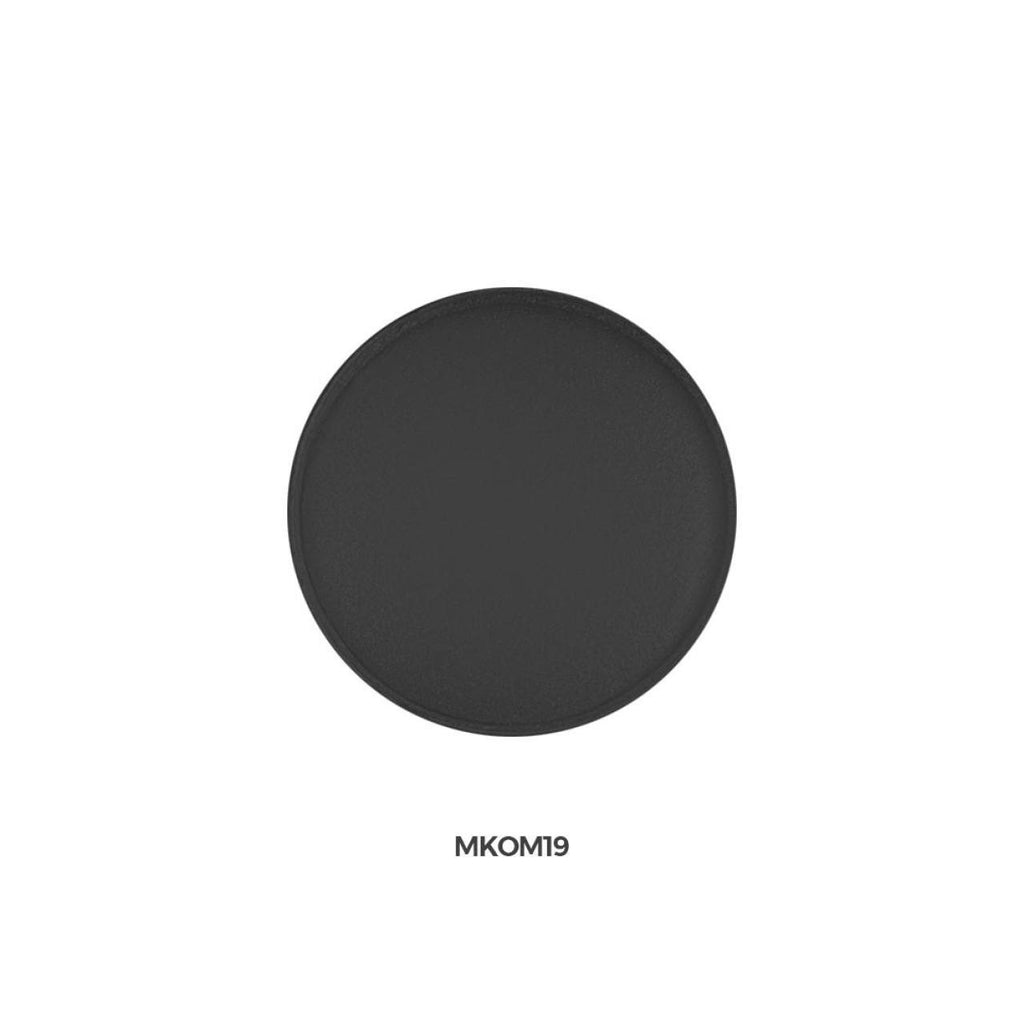 MKOM19 - Sombra de ojos en polvo prensado «Matte» – Black