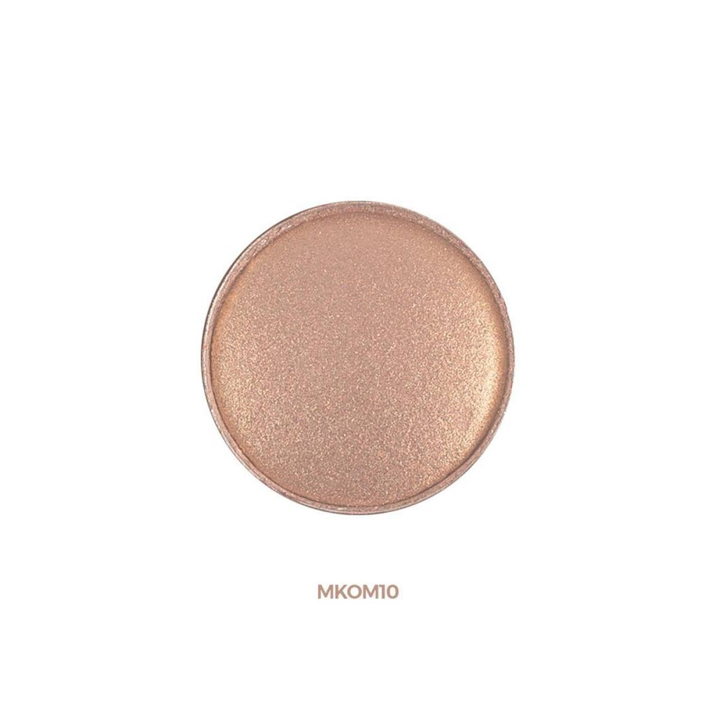 MKOM10 - Sombra de ojos en polvo prensado «Shimmer» – Antique Pink