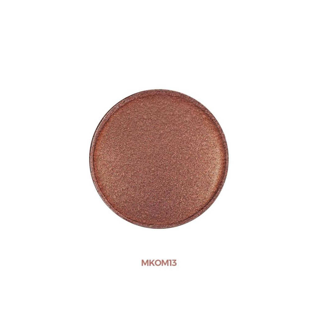 MKOM13 - Sombra de ojos en polvo prensado «Shimmer» – Copper