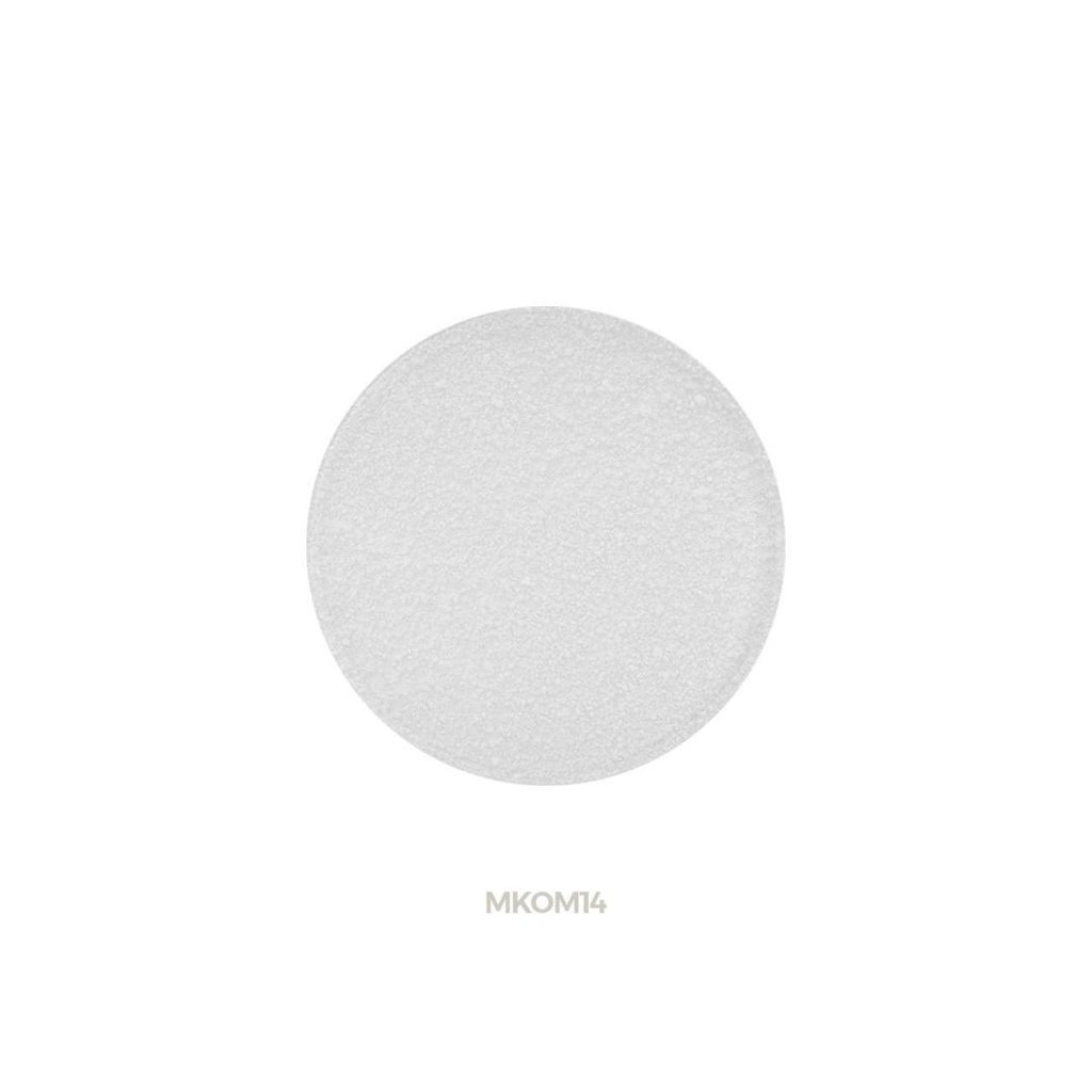 MKOM14 - Sombra de ojos en polvo prensado «Shimmer» – Pearl Ivory