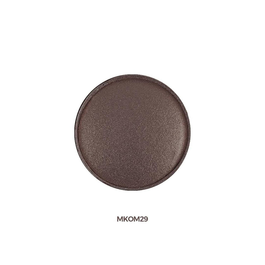 MKOM29 - Sombra de ojos en polvo prensado «Shiny» – Dark Brown
