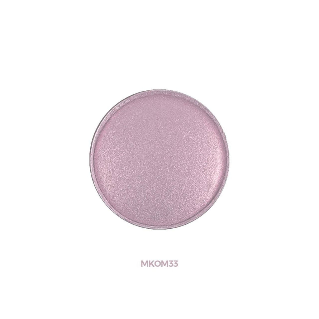 MKOM33 - Sombra de ojos en polvo prensado «Shiny» – Pearl Lilac