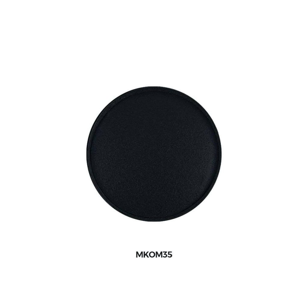 MKOM35 - Sombra de ojos en polvo prensado «Shiny» – Black