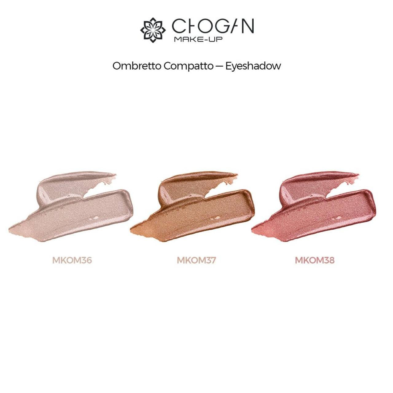 MKOM36 - Sombra de ojos Diamond Cream – Champagne