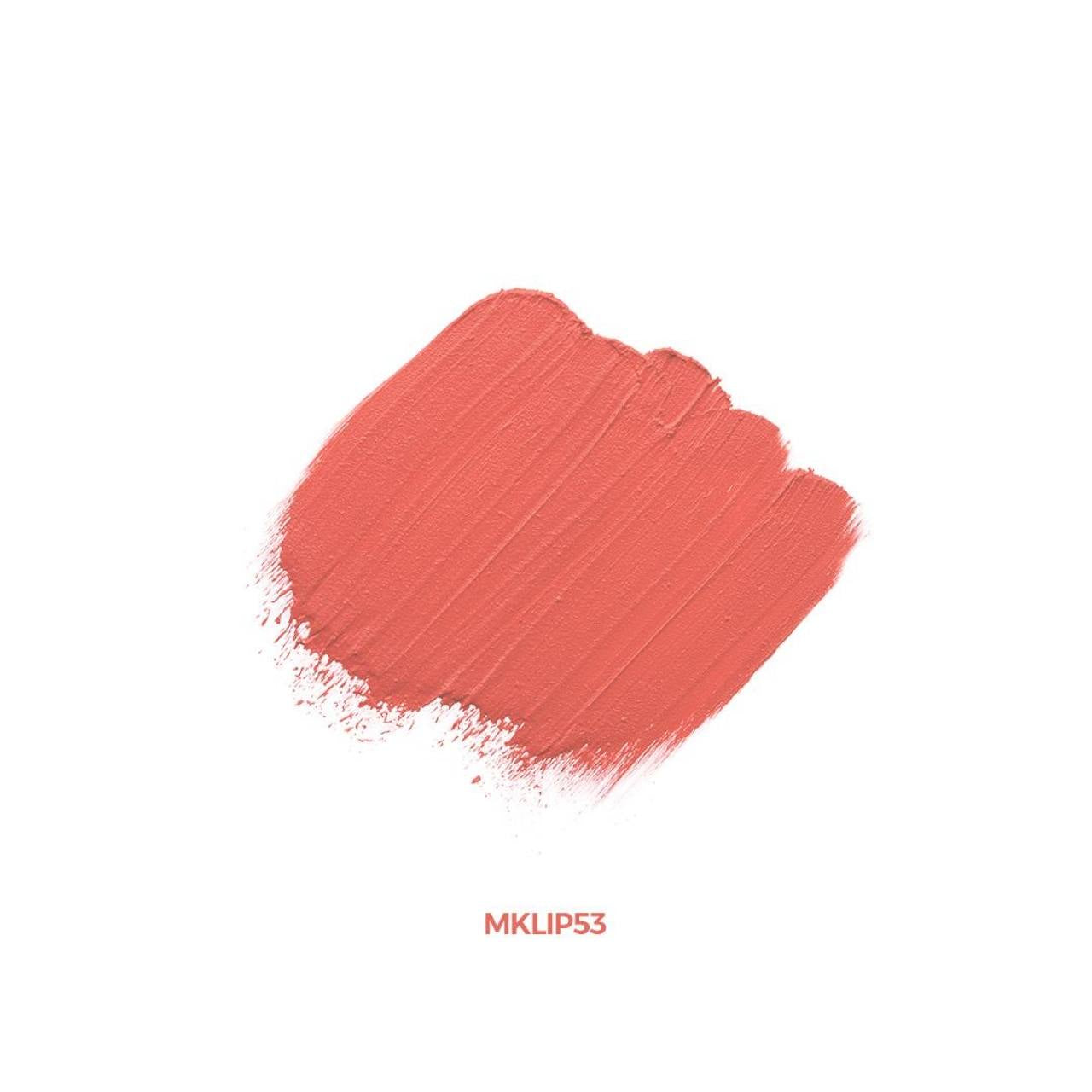 MKLIP53 - Barra de labios líquida Mate – Rosé Biscuit