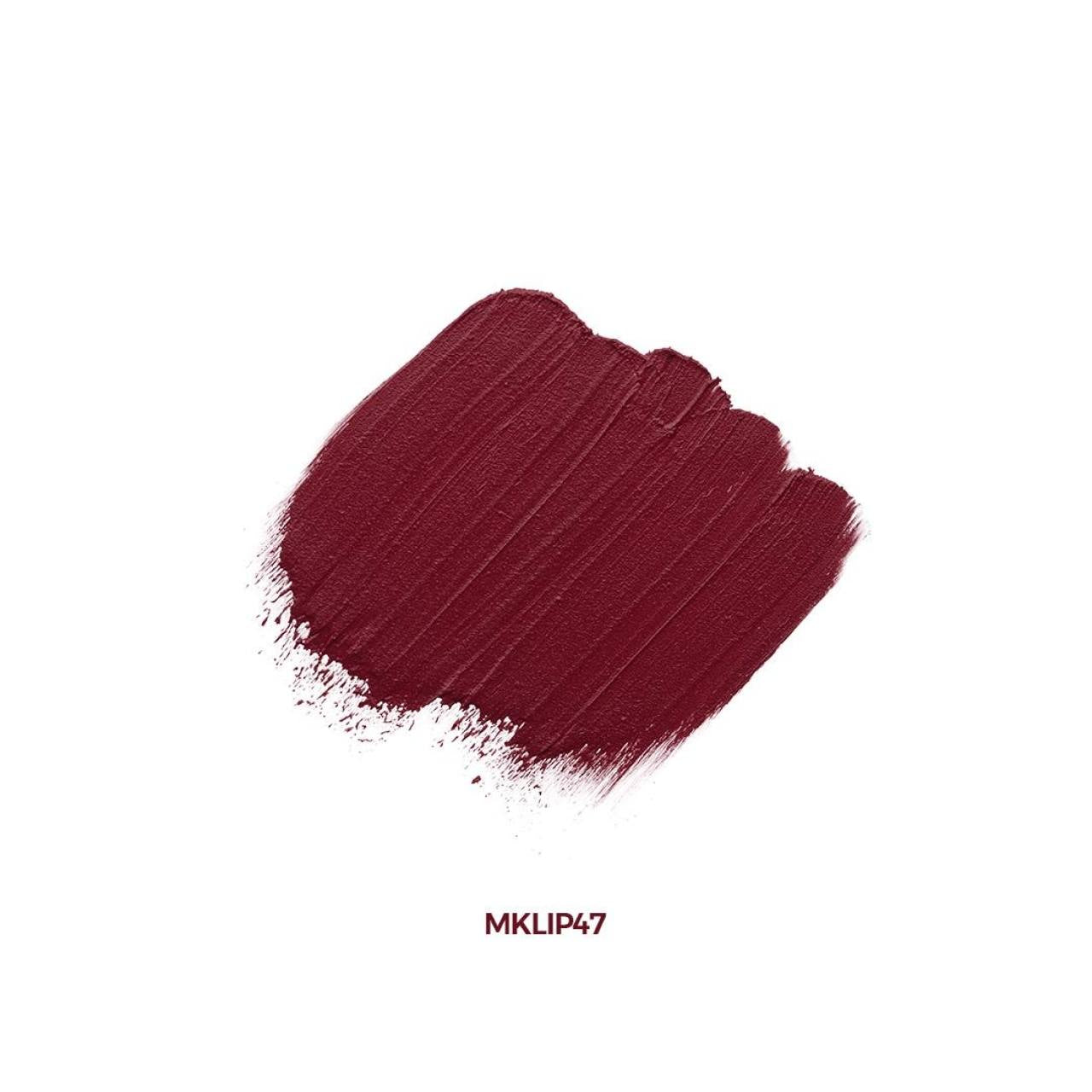 MKLIP47 - Barra de labios líquida Mate – Dark Mauve