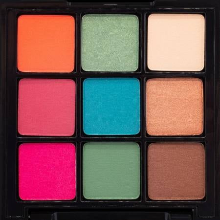 9 Shade Eyeshadow Palette | Summer Breeze - Chogan MKPL04