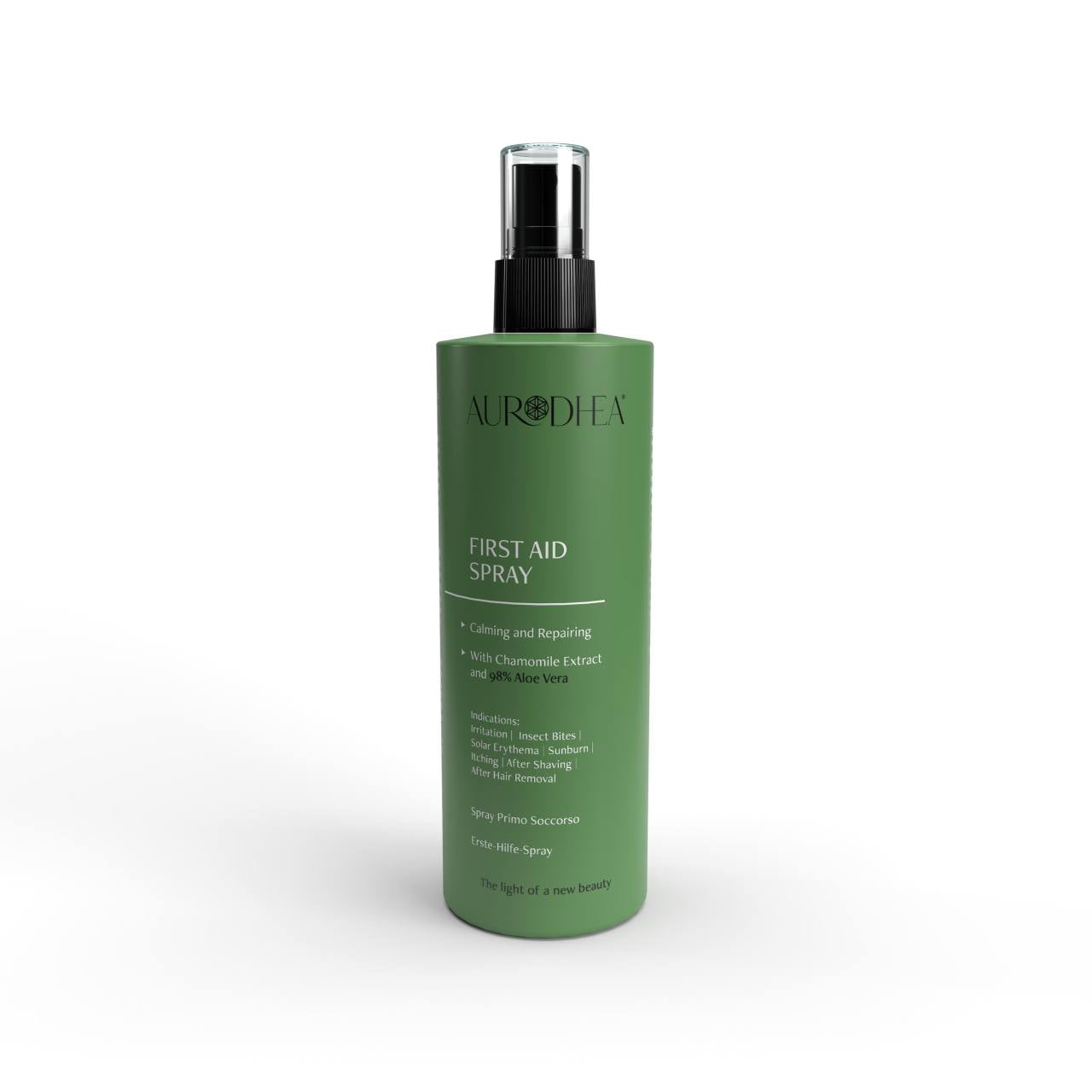 CR23B - Spray de primeros auxilios con el 98% de Áloe Vera - 150 ml