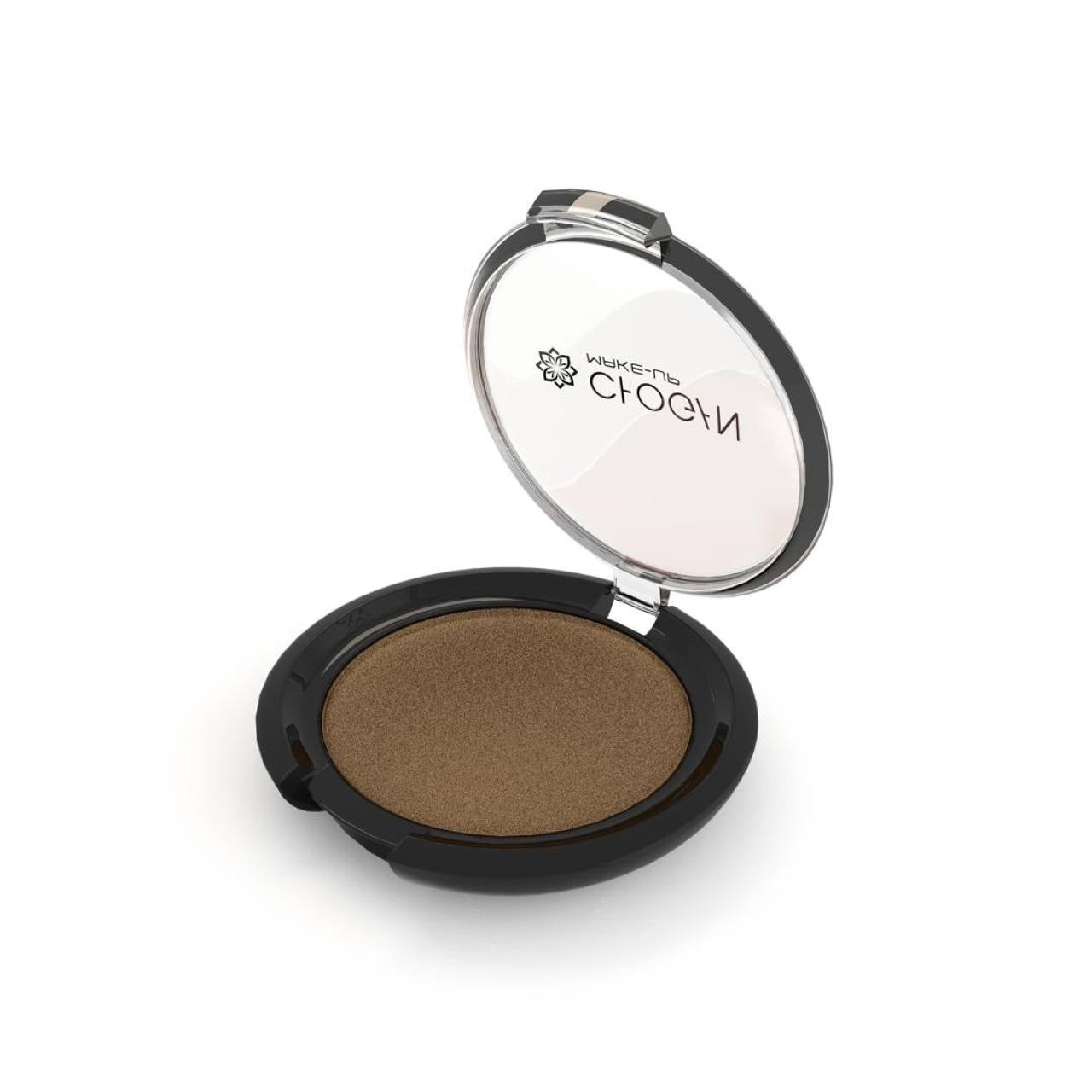 MKOM28 - Sombra de ojos en polvo prensado «Shiny» – Sand - 3 g