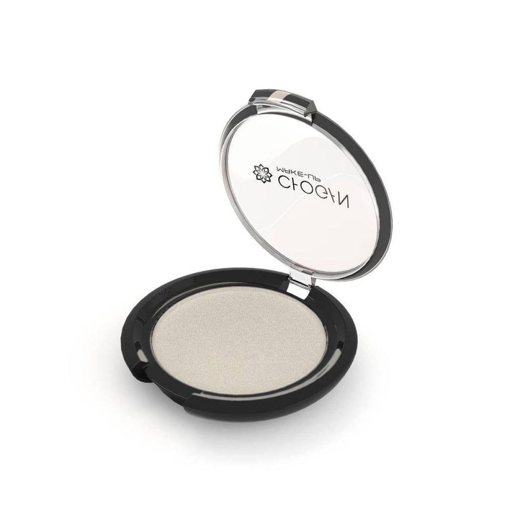 MKOM30 - Sombra de ojos en polvo prensado «Shiny» – White - 3 g