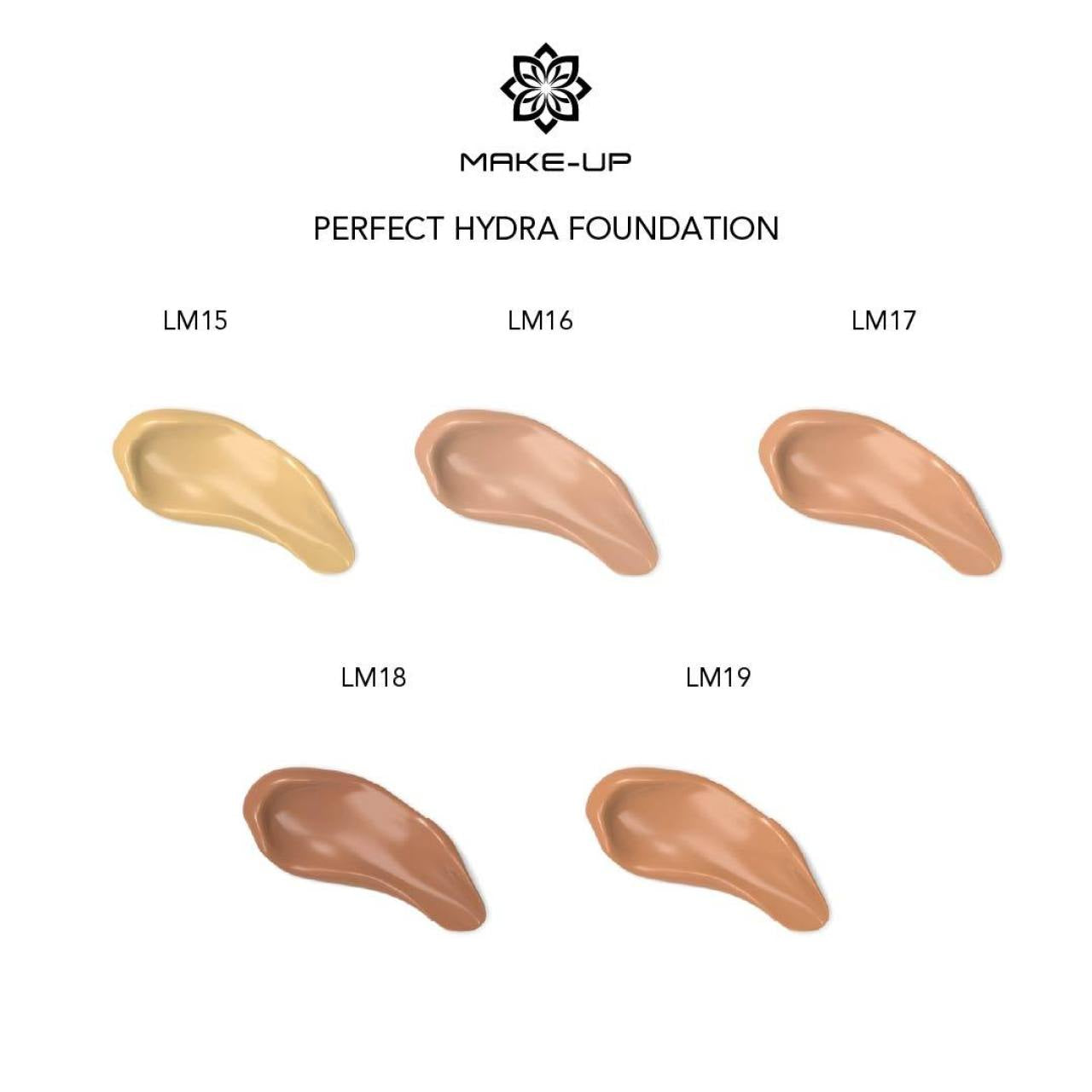 LM18 - PERFECT HYDRA FOUNDATION - Caramel - 30 ml