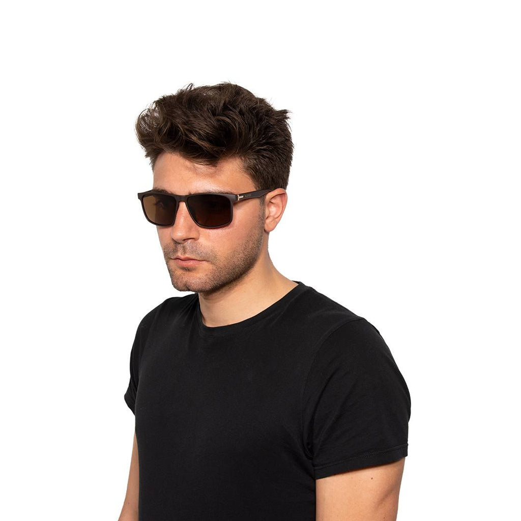 KL0040 - Gafas de sol «Classic Rule» – Brown