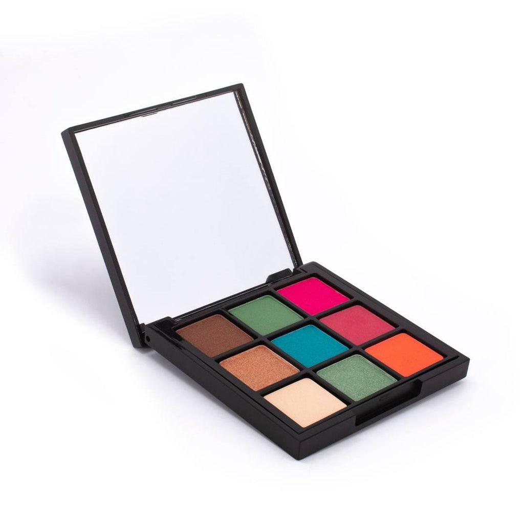 9 Shade Eyeshadow Palette | Summer Breeze - Chogan MKPL04