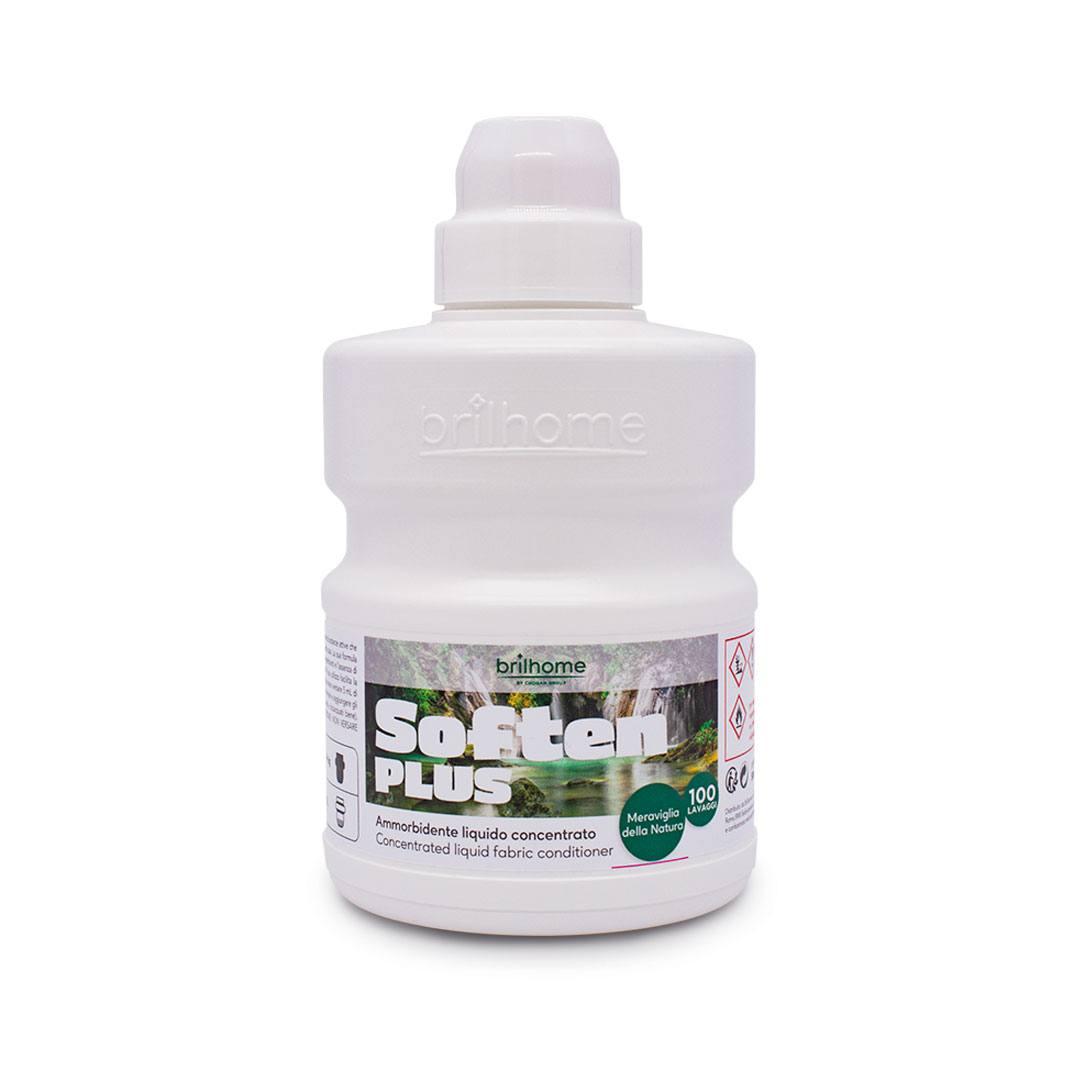 BH0012 - Soften Plus «Naturaleza maravillosa» – Suavizante líquido concentrado 100 lavados (VEGAN)