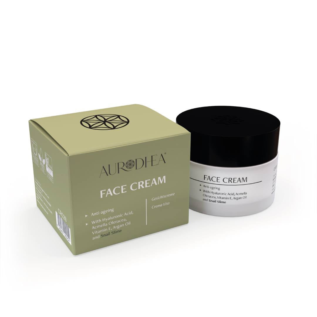 CR02B - Crema facial antiedad con Baba de Caracol