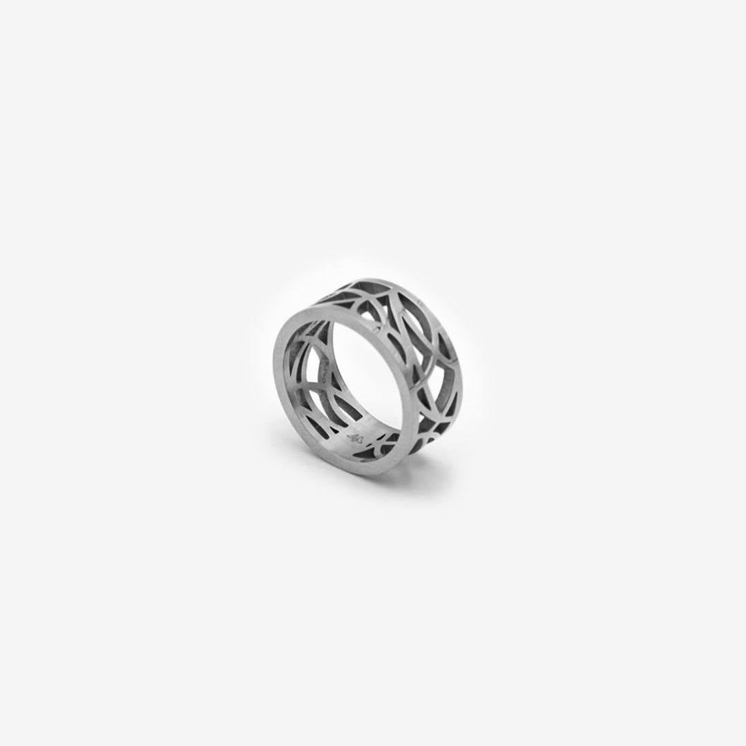 BIGAS094 - Anillo «Celtic» de acero inoxidable