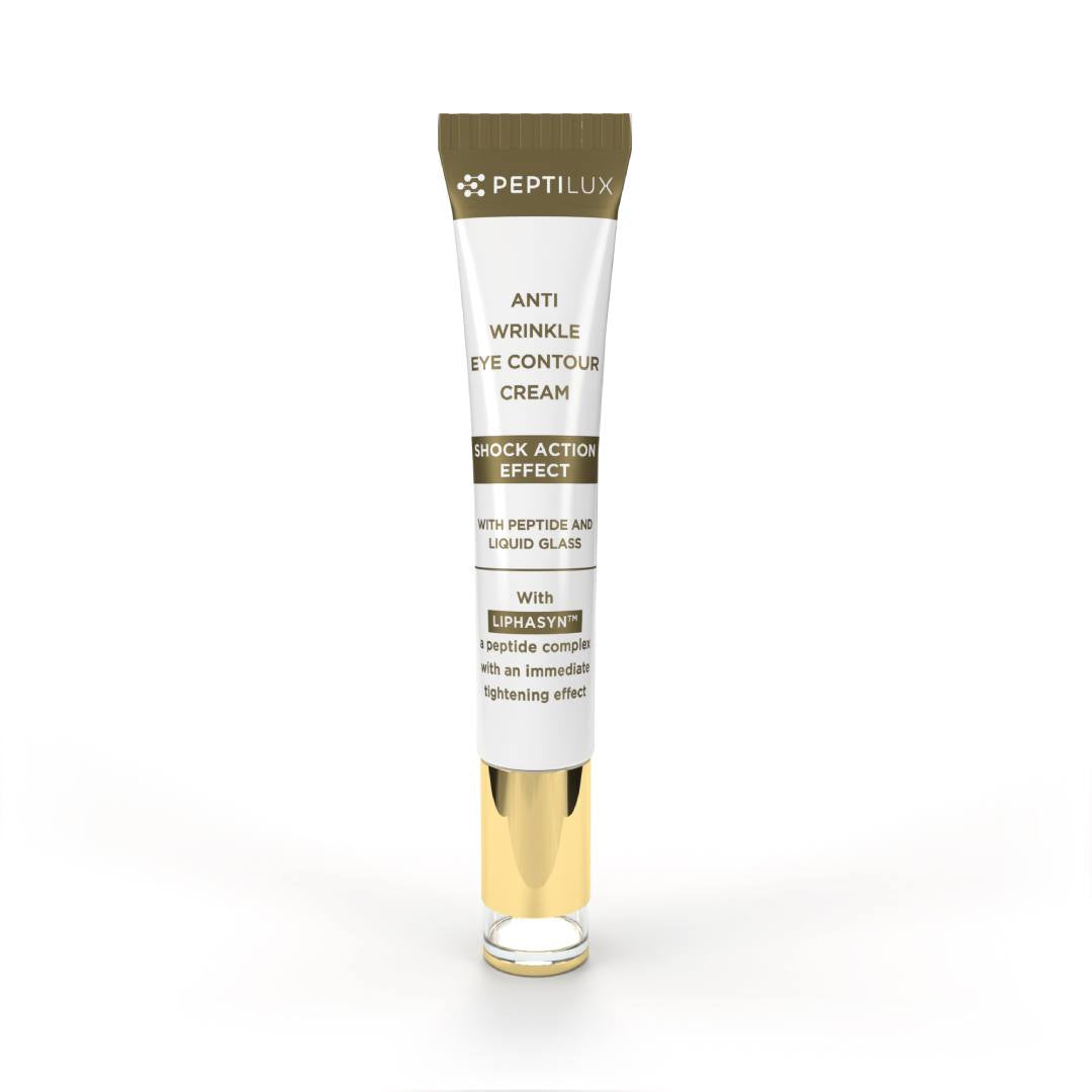 LUX001 - Peptilux – Crema contorno de ojos antiarrugas "efecto shock action" con LIPHASYN™