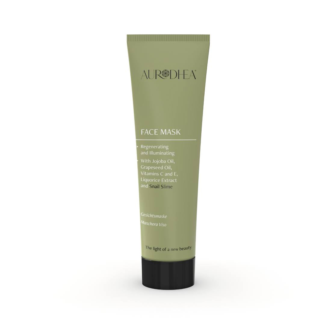BV03B - Mascarilla facial iluminadora y aclarante con Baba de Caracol - 50 ml