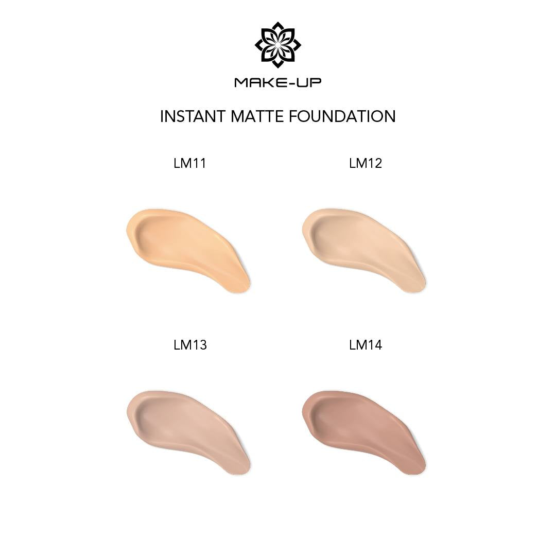LM12 - INSTANT MATTE FOUNDATION - Pink Nude - 30 ml