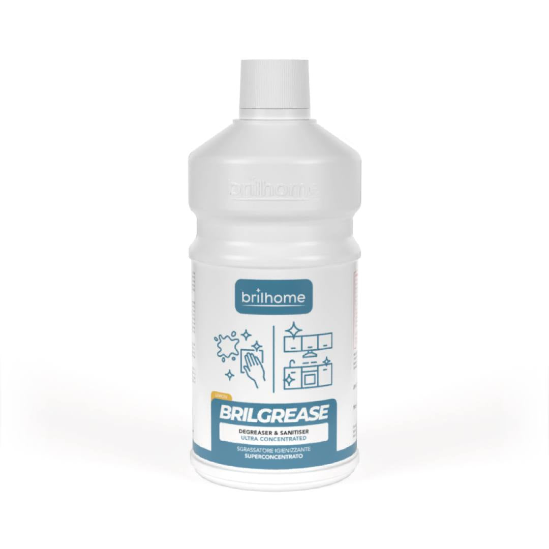 BH0210 - Brilgrease - Limpiador desengrasante e higienizante superconcentrado
