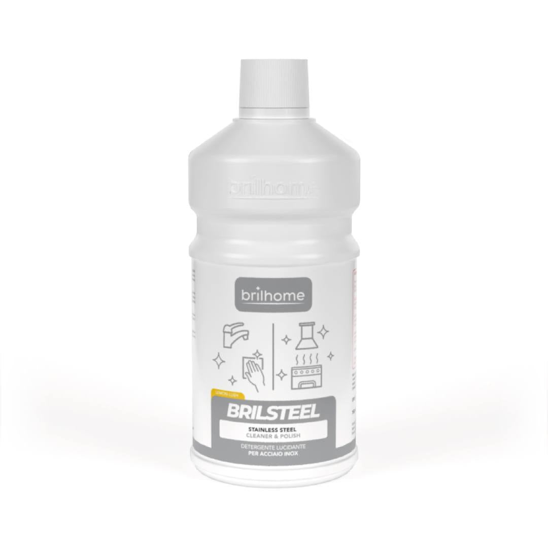 BH0211 - Brilsteel - Limpiador de acero inoxidable con acción abrillantadora