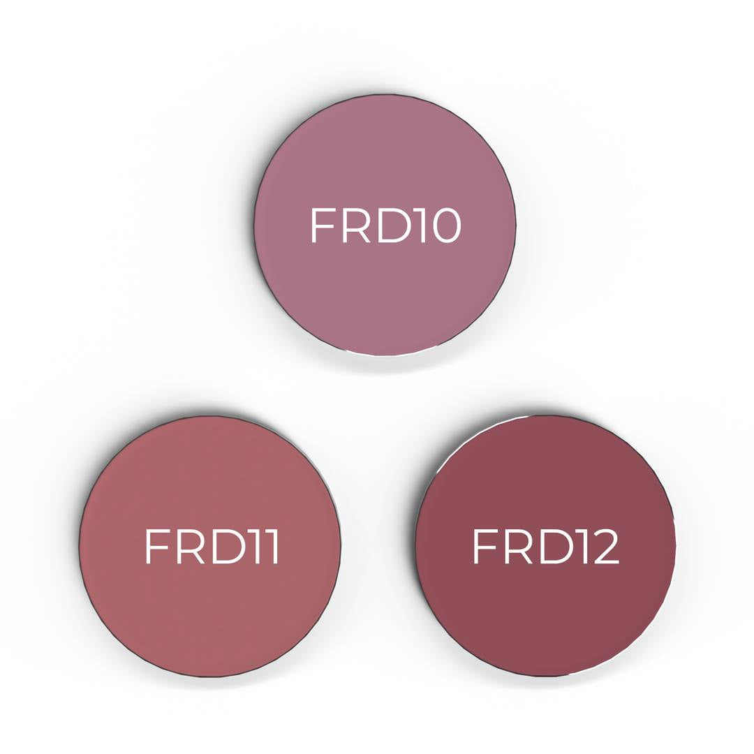FRD12 - Colorete Compacto Warm Shade