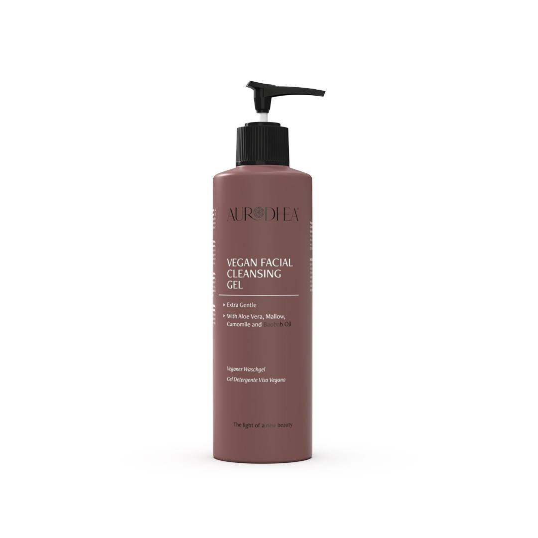 BA001 - Gel de limpieza facial vegano con Aceite de Baobab