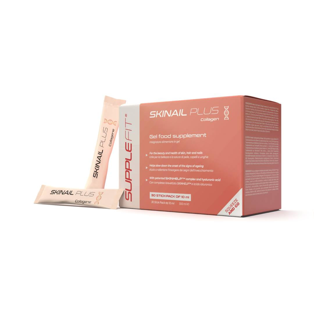 INTB031 - SKINAIL PLUS - Suplemento alimenticio en gel para la piel, el cabello y las uñas - 300 ml