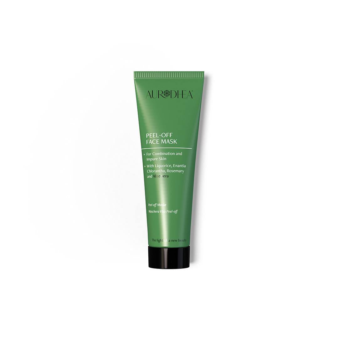 AL11B - Mascarilla facial exfoliante con Áloe Vera - Para pieles mixtas e impuras