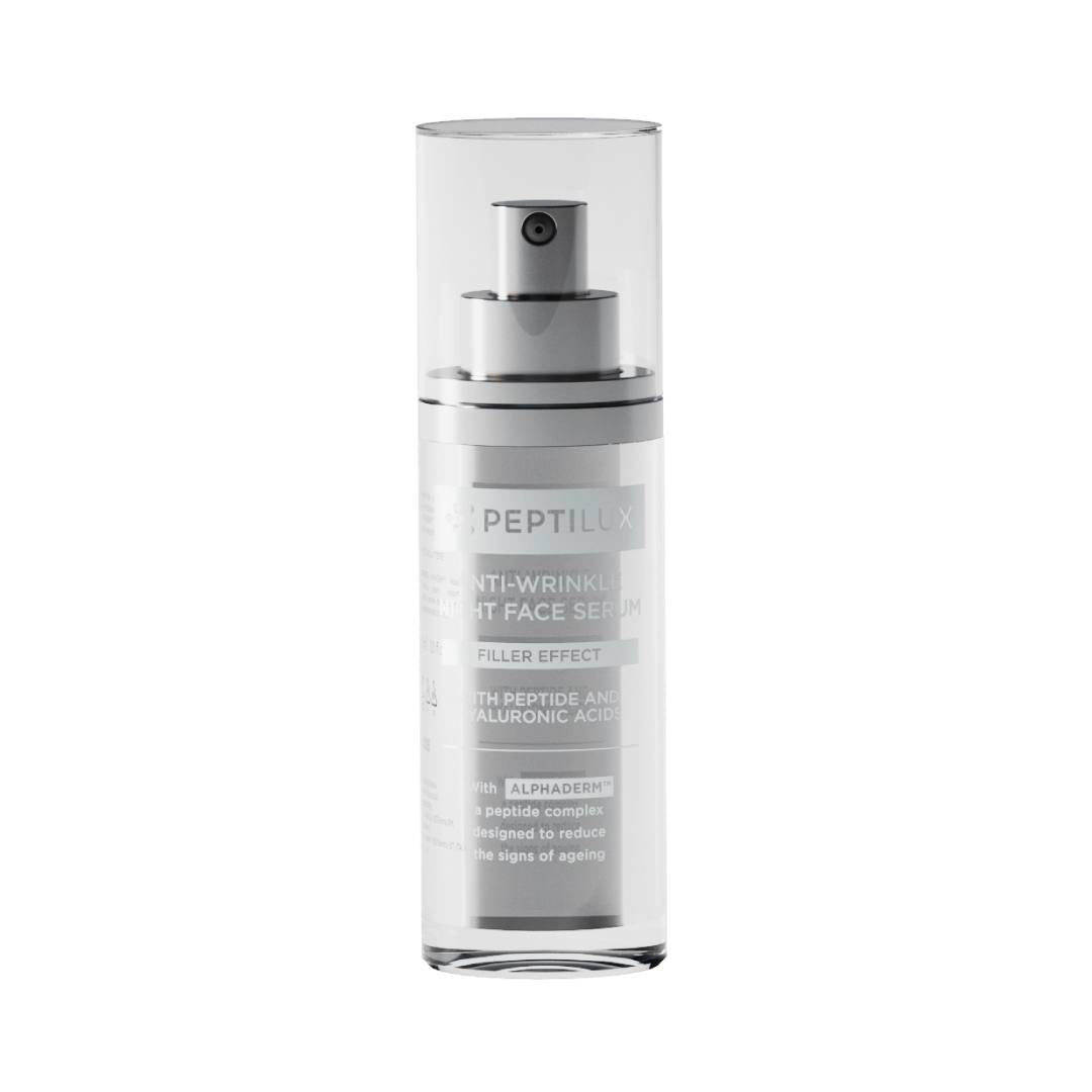 LUX005 - Peptilux – Suero facial de noche antiarrugas 'efecto filler' con ALPHADERM™