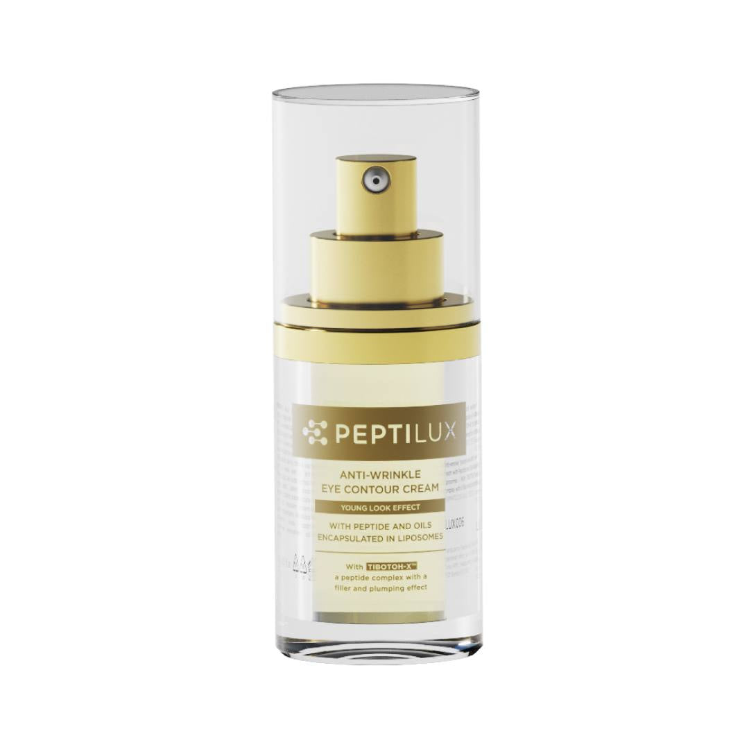 LUX006 - Peptilux – Crema contorno de ojos antiarrugas 'efecto young look' con TIBOTOH-X™