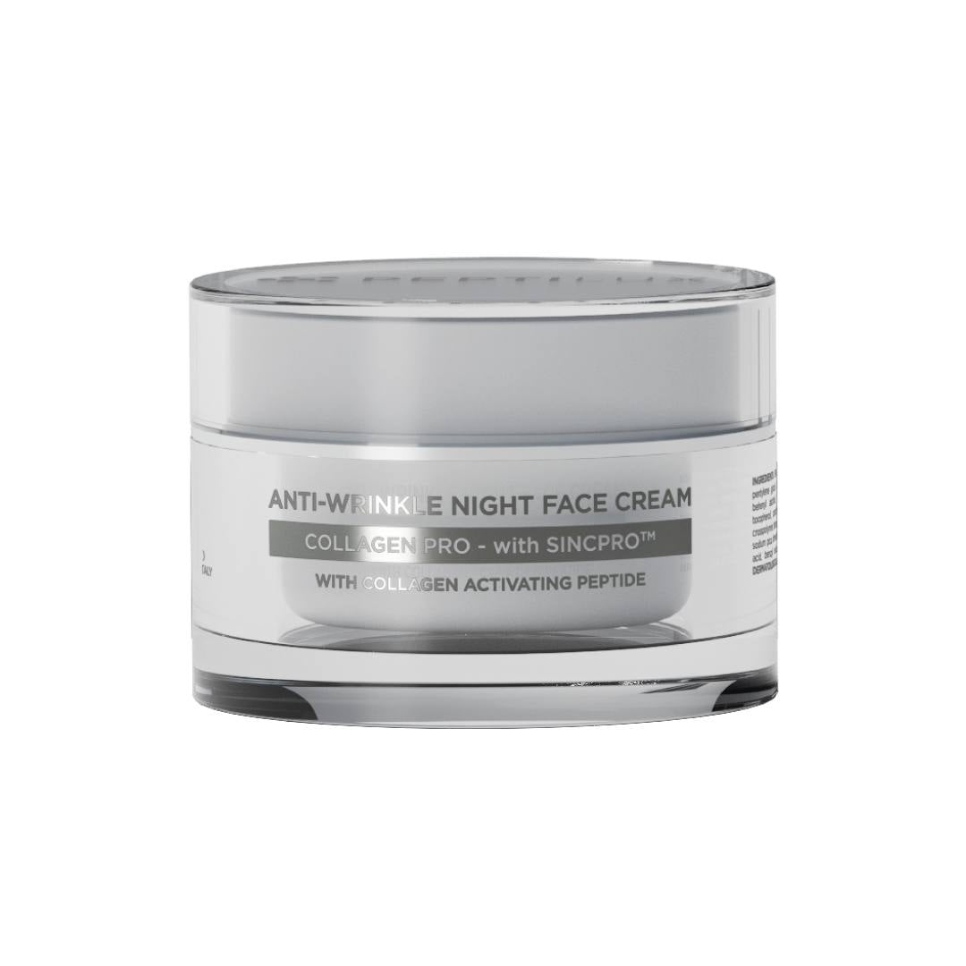 LUX003 - Peptilux - Crema facial de noche antiarrugas 'Collagen Pro' con SINCPRO™