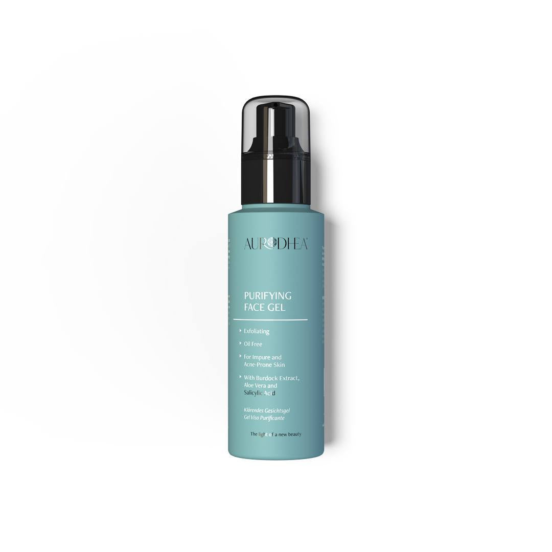 GEL01B - Gel facial purificante con Ácido Salicílico - Para pieles con impurezas y acné