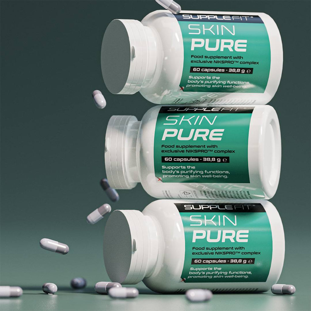 INTB048 - SKINPURE | Suplemento alimenticio en cápsulas