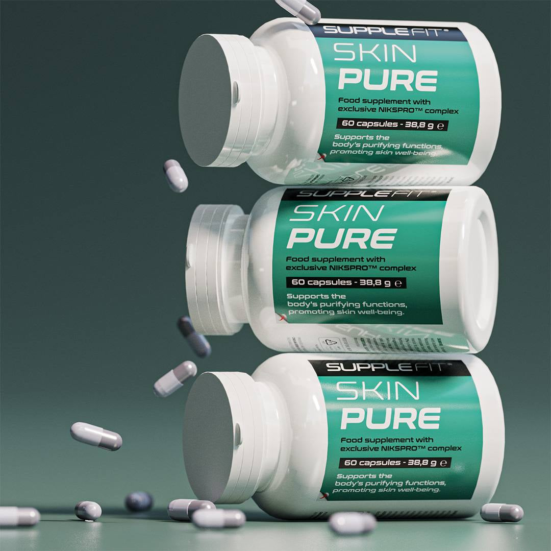 INTB048 - SKINPURE | Suplemento alimenticio en cápsulas