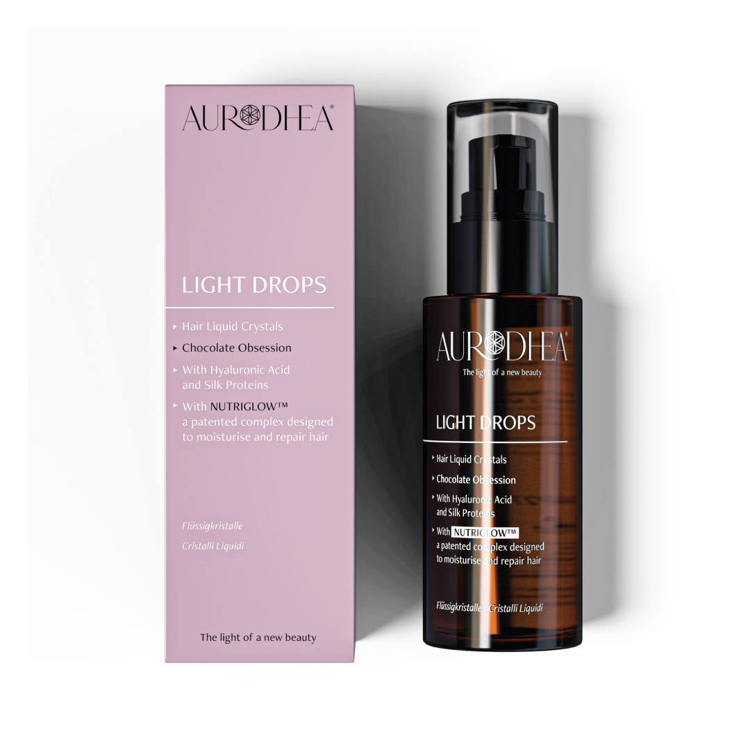 CAP27 - LIGHT DROPS 'Chocolate Obsession' - Cristales líquidos para el cabello