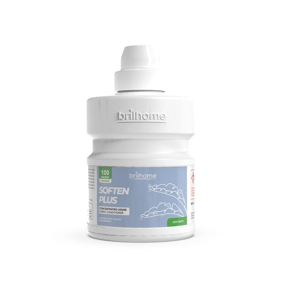 BH0014 - Soften Plus «Gotas de rocío» – Suavizante líquido concentrado (VEGAN)