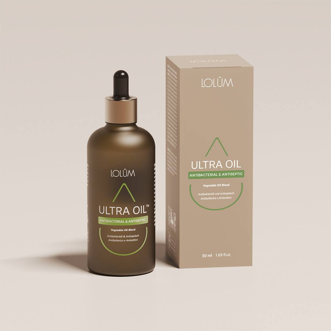 LO012 - ULTRA OIL™ - Mezcla de aceites vegetales de acción antibacteriana y antiséptica