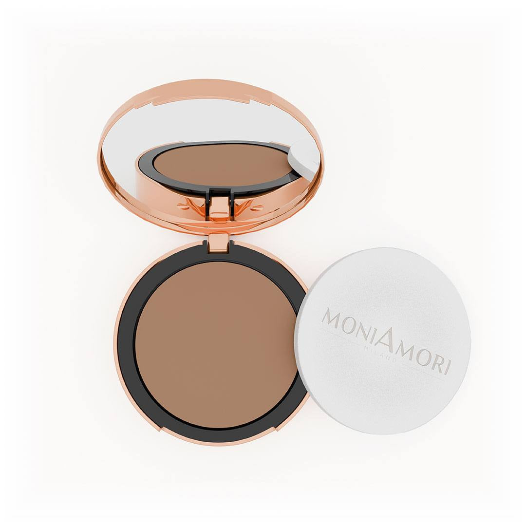 MM008 - Solar Defence Compact Foundation – Crème Caramel - 8 g