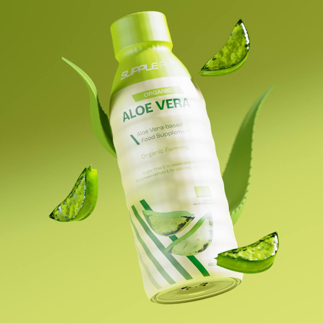 OINT01 - Jugo de Áloe Vera Bio - 480 ml