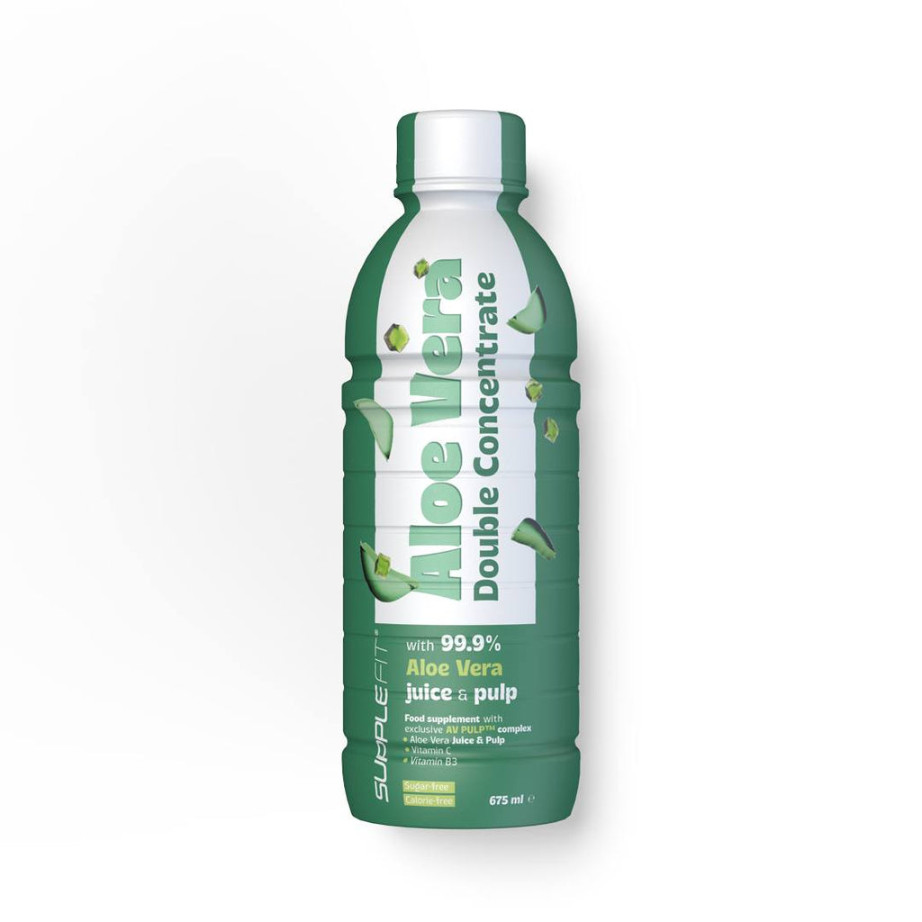 INTB060 - ALOE VERA Jugo y pulpa 99,9% - 675 ml