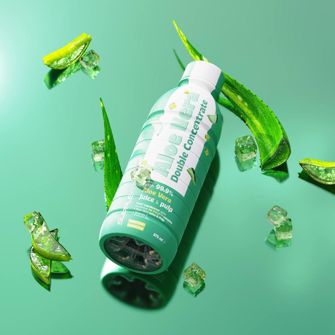 INTB060 - ALOE VERA Jugo y pulpa 99,9% - 675 ml