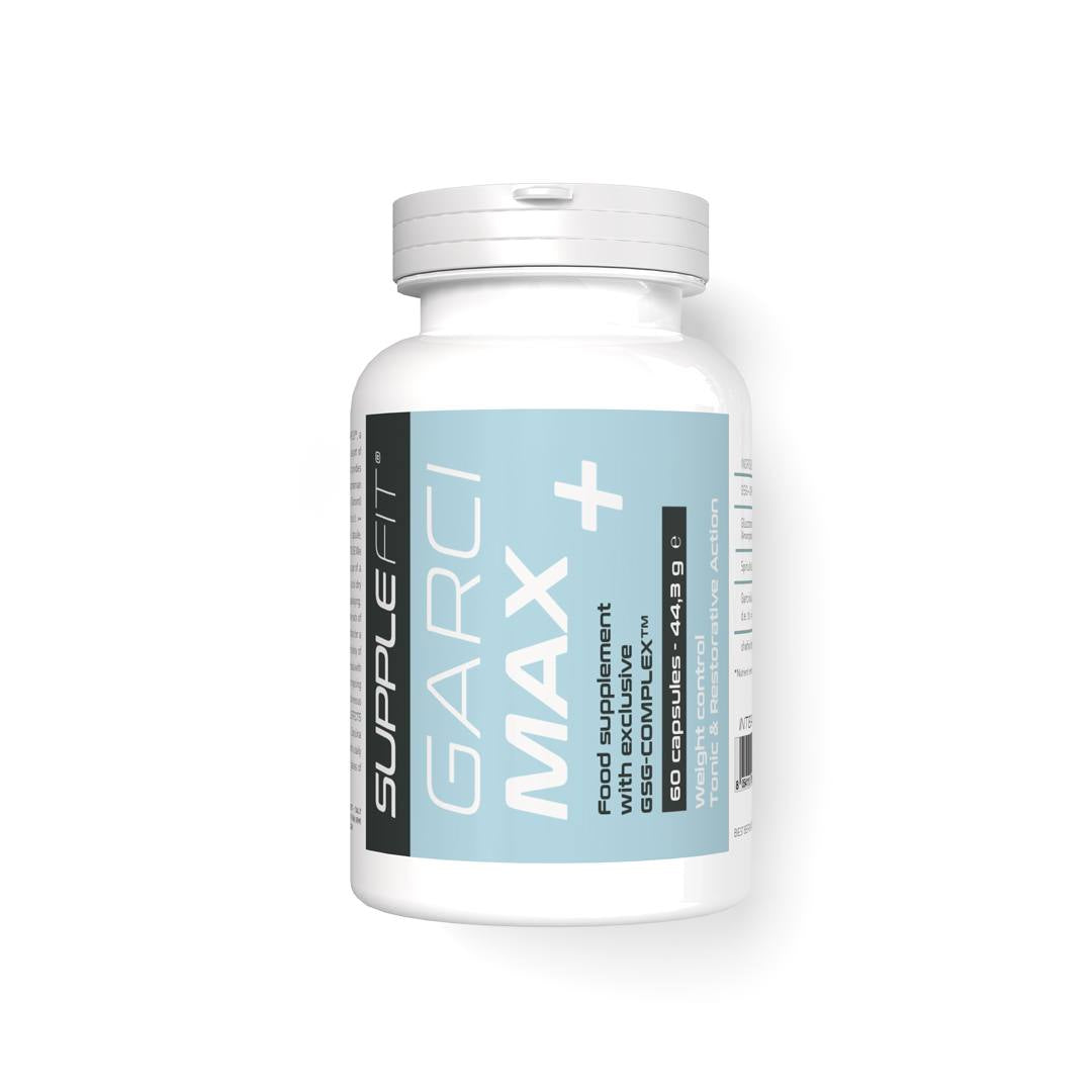 INTB044 - Suplemento alimenticio en cápsulas GARCI MAX + - 150 ml