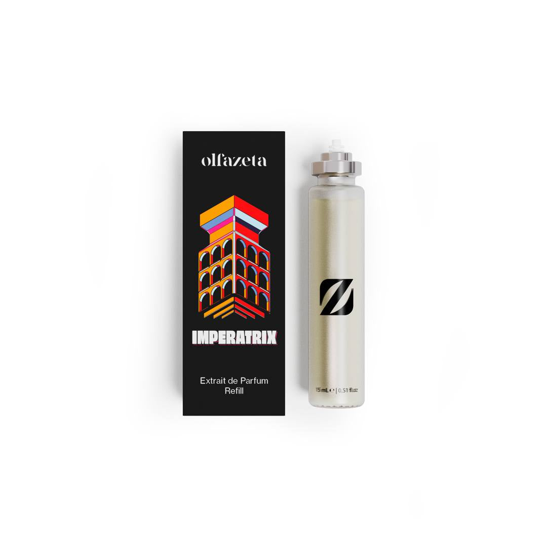 IMPERATRIX - Imperatrix - Perfume de Mujer Luxury Esencia 30% - 15 ml recarga