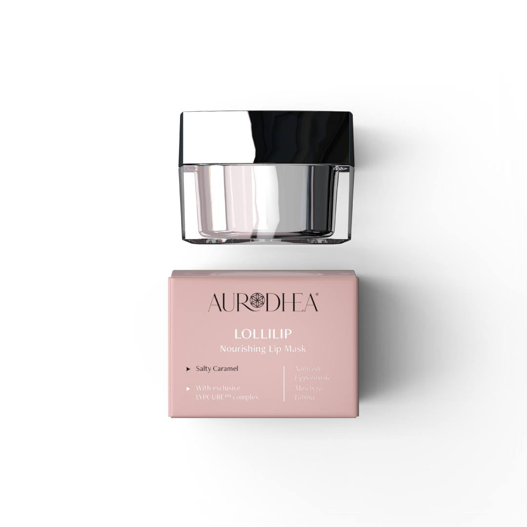 LC002 - LOLLILIP ‘Salty Caramel’ - Mascarilla Labial Nutritiva